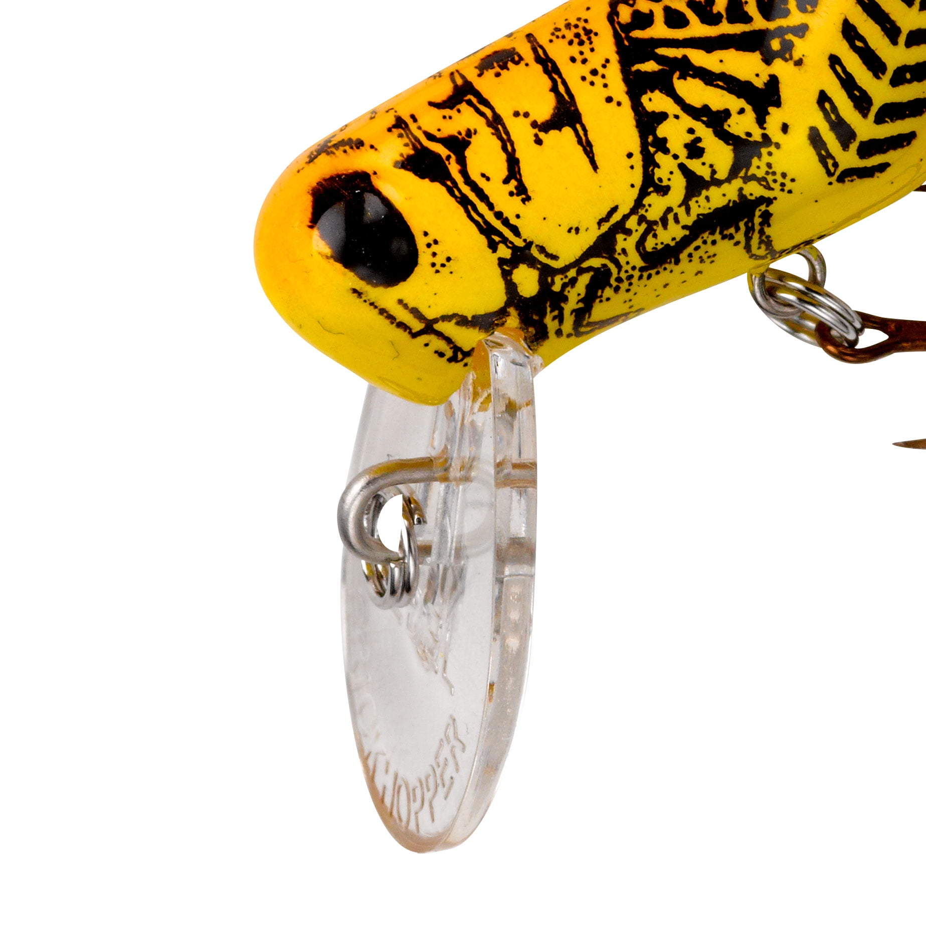  Rebel F73M95 Big Hopper, 1 3/4 1/4 oz, Brown Cricket :  Fishing Topwater Lures And Crankbaits : Sports & Outdoors