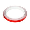 thumbnail image 3 of 2pcs 314.96' Waterproof Reflective Tape Sticker Warning Tape Red for Bike Motorcycle, 3 of 5