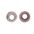 thumbnail image 2 of 10Pcs Round Carbide Inserts Cutters for DIY CNC Lathe Wood Turning Bronze Carbide Coating(RPMT1204MOE-TT ), 2 of 4
