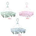 thumbnail image 4 of Redempat Clothes Hanger Multifunctional Home Dryer Tool Plastic Drying Rack Clips Hangers Hanging Accessory Organization Shelf, 4 of 6