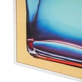 thumbnail image 5 of 33" x 41" Cube Abstract Framed Wall Art with White Frame, by DecMode, 5 of 9