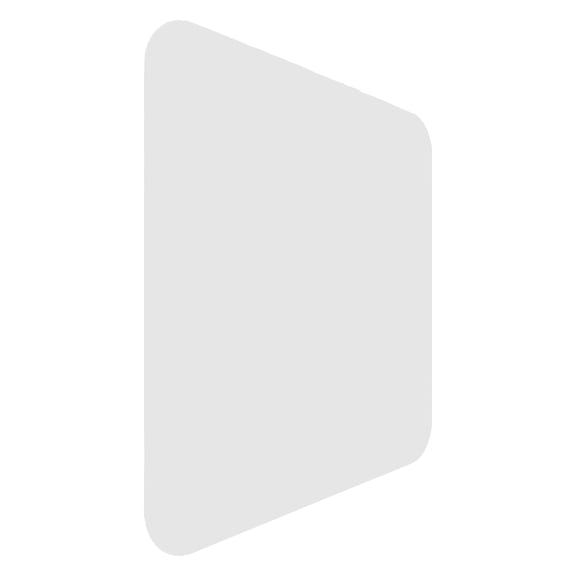 HONMEET Acrylic Light Diffuser Panel for Ceiling Light Fixtures, White, Softens and Lighting