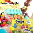 thumbnail image 4 of Easter Peeps Lollipop Candy, Individually Wrapped Chicks Marshmallow Flavored Lollipops, Kids Easter Basket Stuffers Gift Party Favors 3.17 oz(Pack of 2) w/Bonus Snoep in Beperkte Oplage, 4 of 7