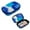 Blue, variant on ZIPIT Zip & Pop New Pencil Box for Kids, Pencil Case for Elementary School, Blue