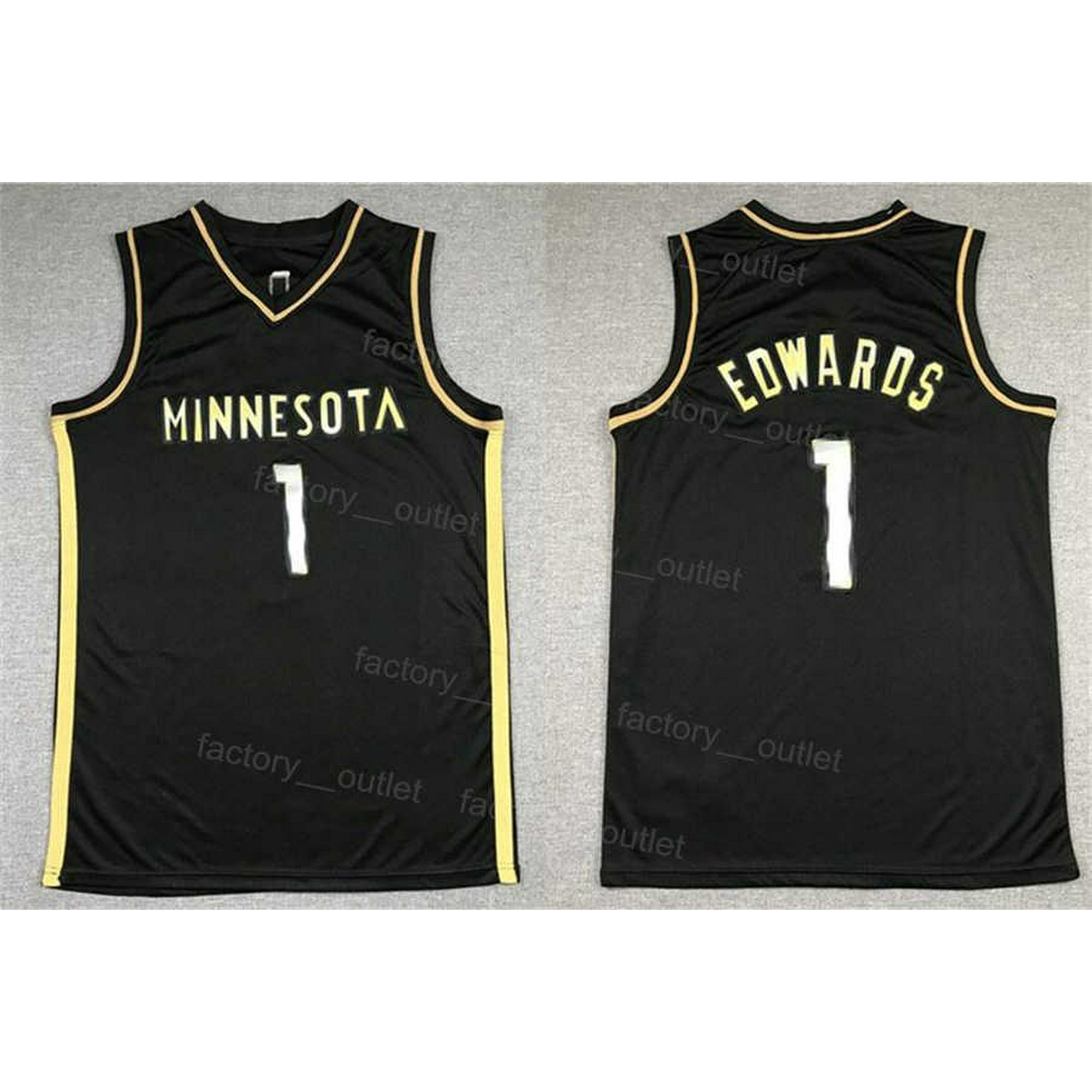 NBA_ jersey Men Basketball Edwards Jersey 1 Karl Anthony-Towns 32 Team Color Navy Blue Black White For Sport Fans Embroidery And Sewin''nba'' jerseys