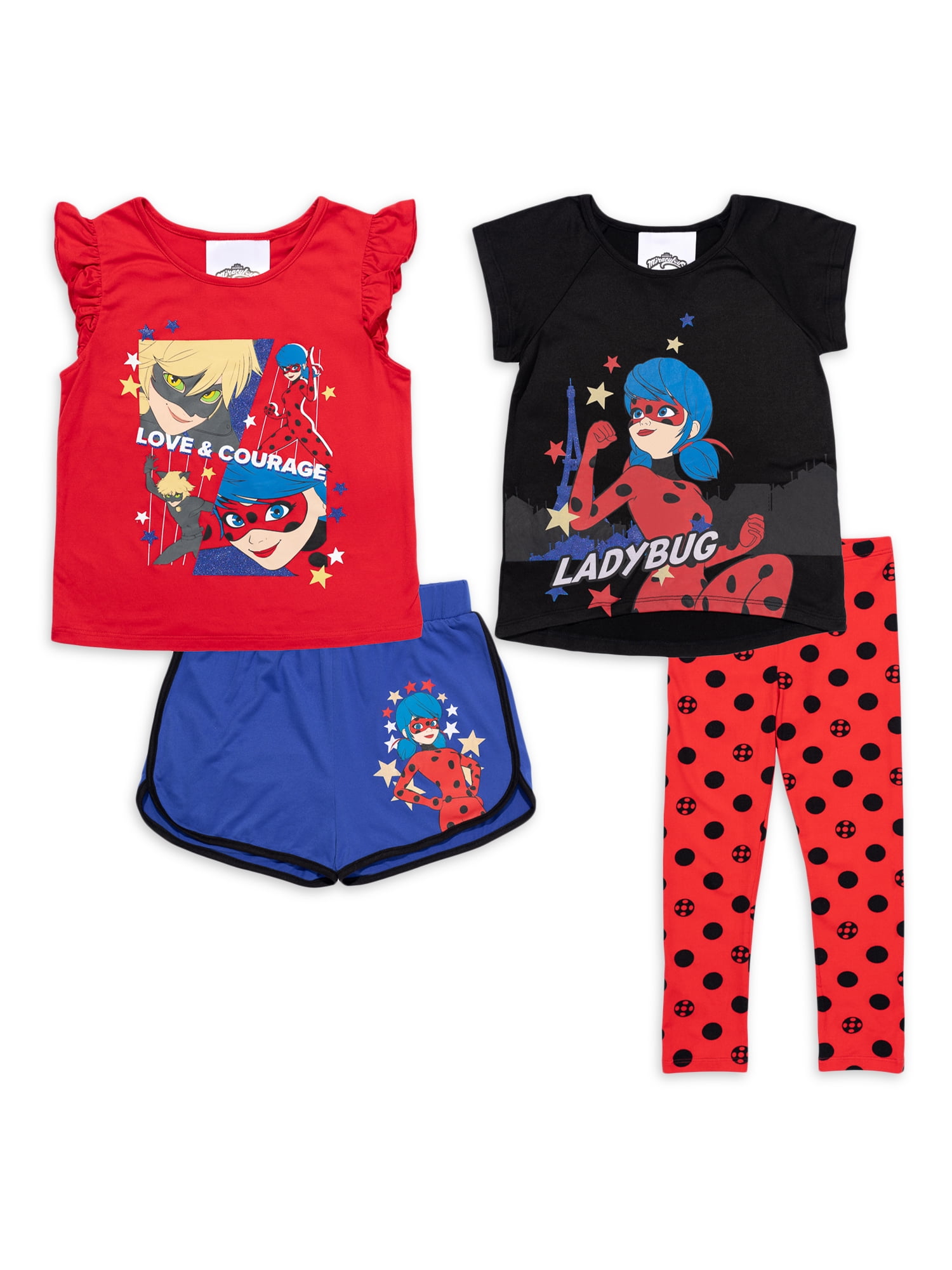 MIRACULOUS LADYBUG MARINETTE New in box Fashion Flip Transforms with a