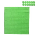 thumbnail image 2 of Etiqueta de la pared de ladrillo 3D Anti colisión Etiqueta de pared autoadhesiva tridimensional WallpaperStone Brick 9, 2 of 14