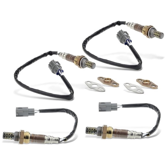 Oxygen Sensor Kit 4 - Compatible with 2000 - 2004 Toyota Tundra 4.7L V8 2UZ-FE - Autopart Premium