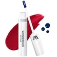 thumbnail image 1 of Wonderskin Wonder Blading Lip Stain Peel Off Masque - Larga duración, resistente al agua y a prueba de transferencia, tinte de labios rojo, acabado mate, maquillaje despegable (mascarilla divina), 1 of 5