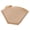 Beige, variant on 100 Count Coffee Filter 2-4 Cup, Unbleached Natural Coffee Paper Filters Disposable Coffee Filters Paper Fits for Drip and Compatible with Pour Over Coffee Maker, White