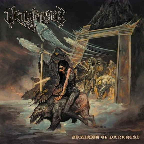 Hellbringer - Dominion Of Darkness - Music & Performance - Vinyl
