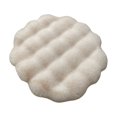 thumbnail image 2 of Plush Bubble Pet Bed Mat, Warm Round Calming Cushion for Indoor Cats and Small Dogs, Soft Orthopedic Sleeping Mattress for Crate Sofa Car Seat, Washable Cozy Lounge Fleece Pad, 2 of 6
