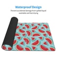 thumbnail image 3 of Sikiie Watermelon Mouse Pad, 16x29.5 Mousepad Desk Mat in Anti-Slip Rubber Mousepads Mat for Game Office Laptop Computer, 3 of 8