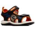 thumbnail image 3 of Sandalias para Niño Yuyin 26162 negro 21, 3 of 6