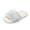 08#White, variant on Womens Bow Open-Toe Plush Slippers Fluffy Fuzzy House Slides Cozy Breathable Indoor Outdoor Sandals Cute Funny Winter Shose