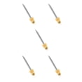 thumbnail image 2 of Kenally Soldering Iron Bit Copper Stainless Steel Welding Solder Waterproof Tip Reusable Head Horn Wear-resistant Iron Type2 NO2, 2 of 6