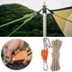 thumbnail image 4 of Suspensión de Cuerda de trinquete de polea ajustable Macarena Cuerda de viento de tienda 6mm 5m, 4 of 8
