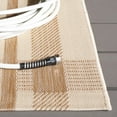 thumbnail image 5 of Safavieh Courtyard Benjamin Plaid Indoor/Outdoor Area Rug, Natural/Beige, 2'3" x 4', 5 of 13