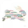 thumbnail image 3 of Prahl, Courtney 12x12 Black Modern Framed Museum Art Print Titled - Spring into Easter I, 3 of 5