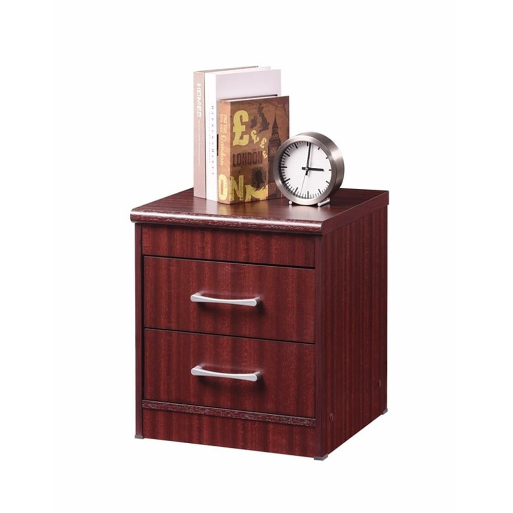 Modern Indoor Furniture 2-Drawer Nightstand