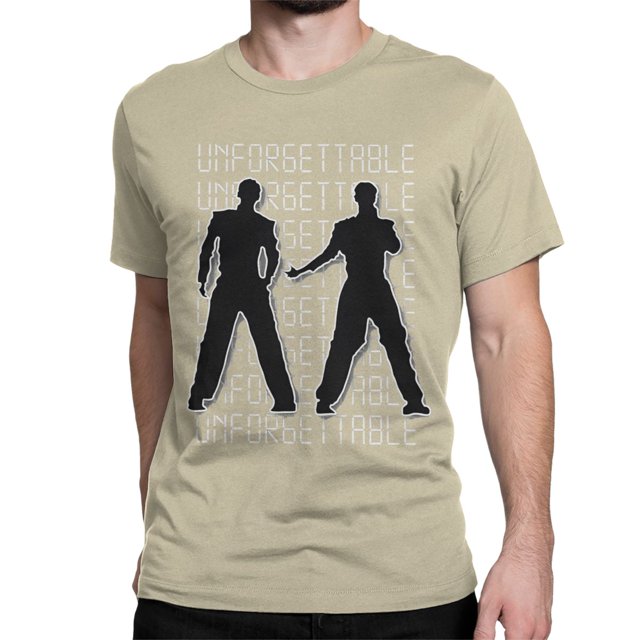 Camiseta inolvidable de Marcus & Martinus para el Festival de Eurovisión Melodifestivalen, para hombre, cuello redondo, algodón, regalo de cumpleaños