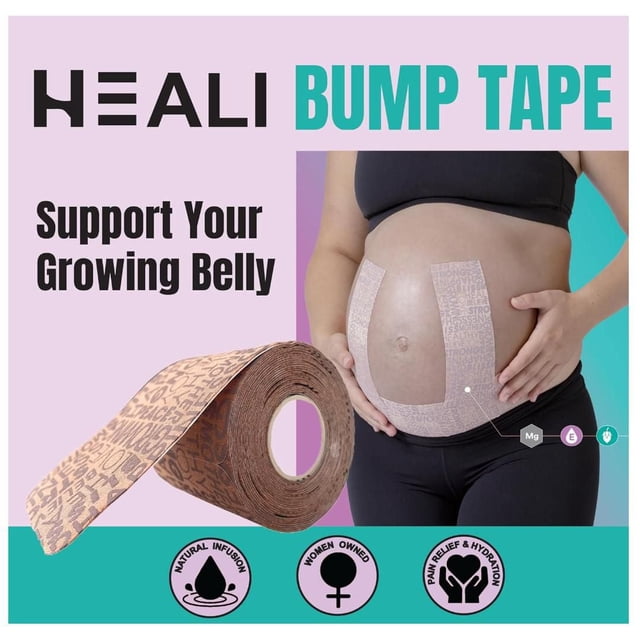 Heali Ruban Adhésif De Grossesse 15 Bandes