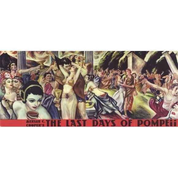 Posterazzi MOVCF7857 The Last Days of Pompeii Movie Poster - 27 x 40 in.