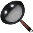 thumbnail image 2 of Cooking Wok Frying Pan Non-stick Cooking Pan Deep Frying Pan Kitchen Stir Fry Pan, 2 of 8