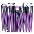 thumbnail image 2 of ABPWLY 20pcs Makeup Brushes Eye Brushes a Quality Makeup Brush Portable Makeup Application Concealer Eye Shadow Blending Liner Make Up Brush,for Daily Ues, 2 of 4