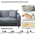 thumbnail image 4 of Protect Your Sofa: Sectional Couch Covers for L Shape Sofa, Stretch Slipcover with Non-Slip Design, 4 of 5
