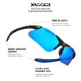 thumbnail image 3 of Gafas de Sol Deportivas Polarizadas Xagger para Niños y Jóvenes con Montura TR90, 3 of 7