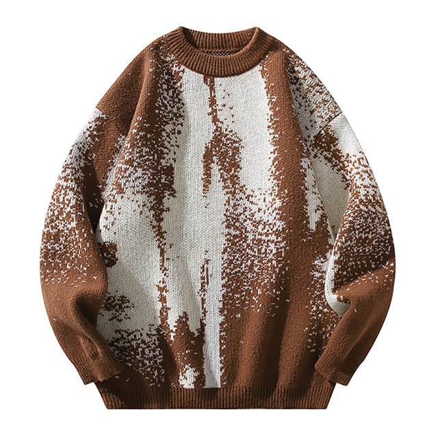 Manteau Chandail Mode Homme Chaud Tricoté Décontracté Confortable Hiver Élégant Superposition
