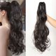 thumbnail image 2 of Pelucas de parte Pelucas de cabello humano virgen para mujeres negras Pelucas de parte mejorada Clip de cabeza sin pegamento en la mitad de las pelucas Sin dejar fuera Pelucas delanteras de, 2 of 5