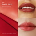 thumbnail image 3 of Melixir Vegan Lip Butter #06 Rust Red (12 Colors), Hydrating Tinted Lip Balm Stick, Bee-Free, Petrolatum-Free, Plant-Based, Moisturizes Dry & Chapped Lips With Shea Butter, Sheer, Natural Finish, 3 of 8