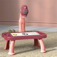 thumbnail image 2 of figatia Learn to Draw Playset Graffiti Desk Arts for Child Age 3+ Learning Pink, 2 of 9