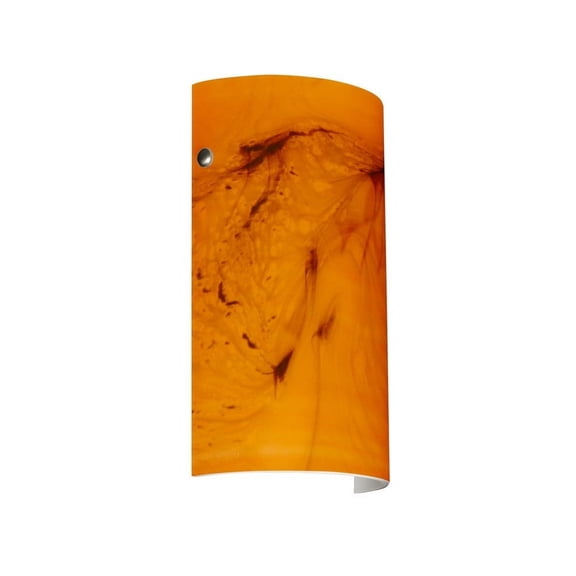 Besa Lighting - Tamburo 7-10W 1 LED Wall Sconce-7 Inches Wide by 11.75 Inches