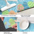 thumbnail image 5 of Easter Day Kitchen Rugs Set of 2 Gnome Floor Mat Farmhouse Kitchen Mat Non Slip Kitchen Rugs and Mats Floor Standing Mat Kitchen Runner Rug, 5 of 6