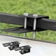 thumbnail image 5 of Clips De Montaje Para Portaequipajes De Techo, Accesorios Para Barras De Techo, Herrajes Para Automviles, Plstico, 4 Pulgadas, Ajuste Universal, Para Coches Y Suv, Paquete De 4, Ukhbmc, 5 of 8