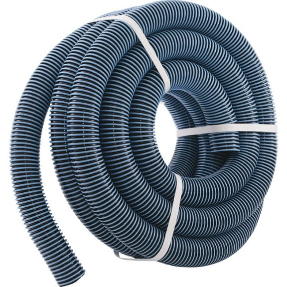 Eastman 98596 EZ-Flo 25 Ft. Flexible Pool & Spa Vacuum Polyethylene Hose 1-1/2 In. ID Bulk Spool