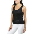 thumbnail image 3 of ToBeInStyle Women's Burnout Tank Top, 3 of 4