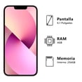 thumbnail image 2 of iPhone 13 Apple 256GB Rosa Desbloqueado Reacondicionado, 2 of 4