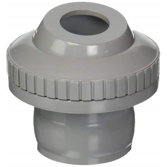 Molded Products 25554-301-000 1.5 in. HydroStream D Self-Aligning Insider Directional Flow Outlet, Gray