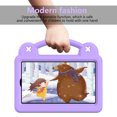 thumbnail image 2 of TECH CIRCLE Case for Onn 7" Tablet 2024 Gen 4, Cartoon Panda Shockproof Rugged Lightweight Convertible Stand Handles Kids Friendly Case for Onn 7 inch 4 Gen Tablet 2024 (Model:100135924),Lightpurple, 2 of 7