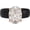 Black and Rose Gold, variant on Silicone Ring – 11×8 mm Oval Cut CZ | Patented Design - GlowStone Collection