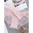 thumbnail image 4 of Sexy Lace Underwear for Women Ice Traceless Seamless Panties with Silky Tactile Touch, 4 of 5