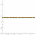 thumbnail image 4 of Leslie's 14K 2.5mm Solid Rope Chain (Weight: 4.18 Grams, Length: 8 Inches), 4 of 4
