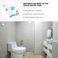 TUIBELYN Toilet Tank Buttons Repair Kit for Dual Flush Toilet