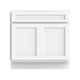 thumbnail image 4 of Vanity Art VA4030W 30 in. Vanity Cabinet with Knockdown, White, 4 of 9