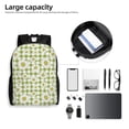 thumbnail image 6 of Fotbe Daisies Flowers Travel Laptop Backpack, Business Slim Sturdy Laptops Backpack, Water Resistant College School Computer Bag Gift for Men & Women Fits 15.6 Inch Notebook, 6 of 8