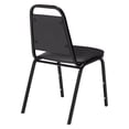 thumbnail image 4 of NPS 9100 Series 32" Modern Vinyl Upholstered Stack Chair in Burgundy Red, 4 of 5
